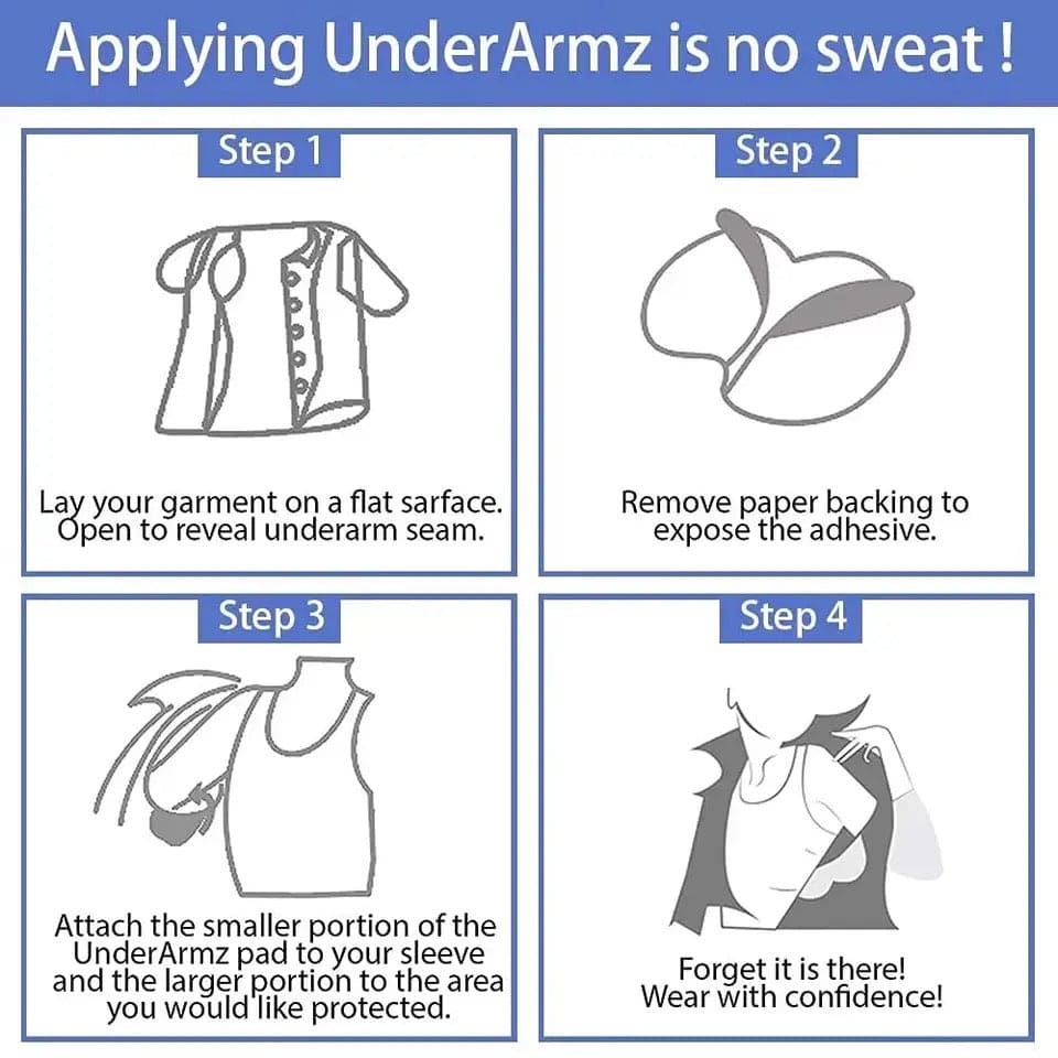 Underarms Sweat Pads
