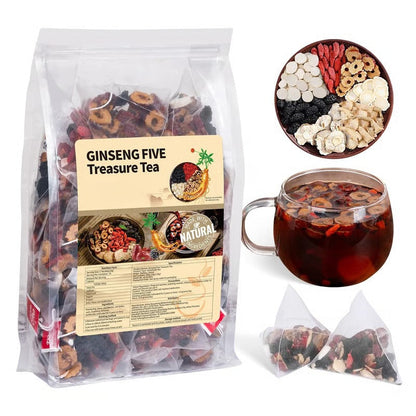 Ginseng & Mulberry Herbal Hidden Power Tea