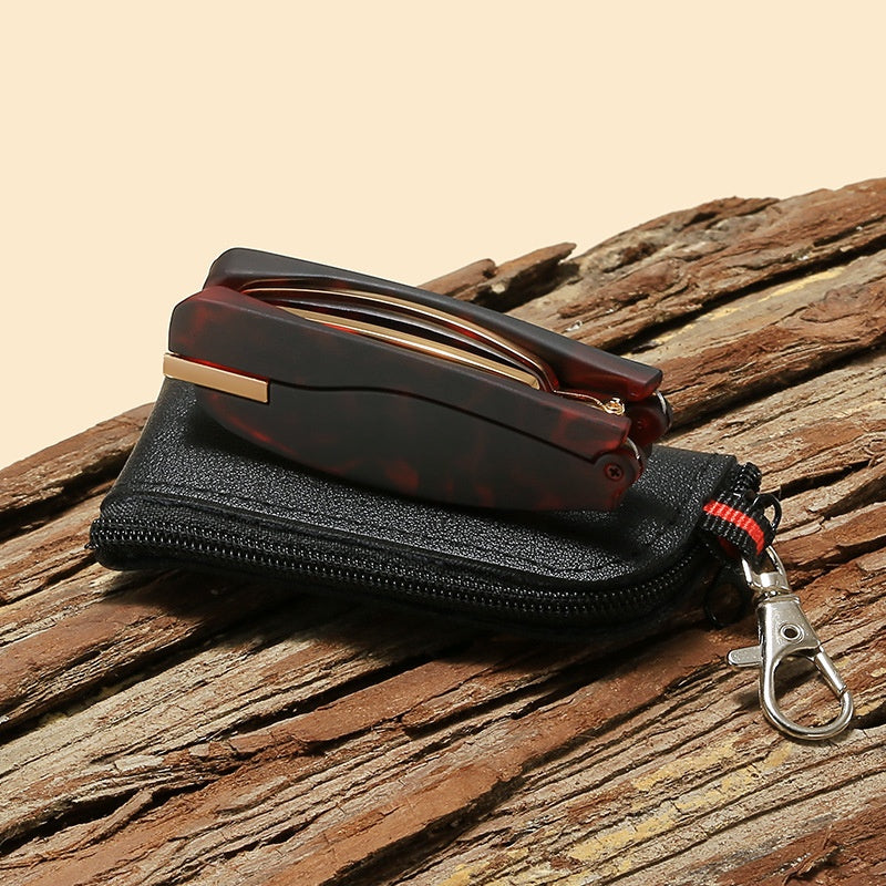 Anti-Blue Light Foldable Portable Reading Glasses
