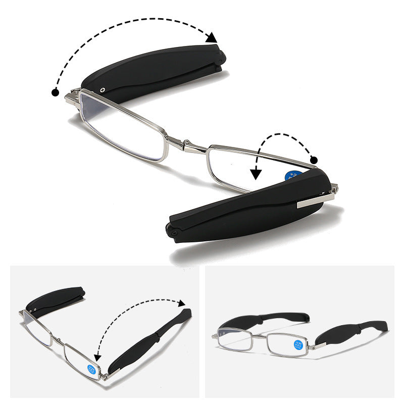 Anti-Blue Light Foldable Portable Reading Glasses