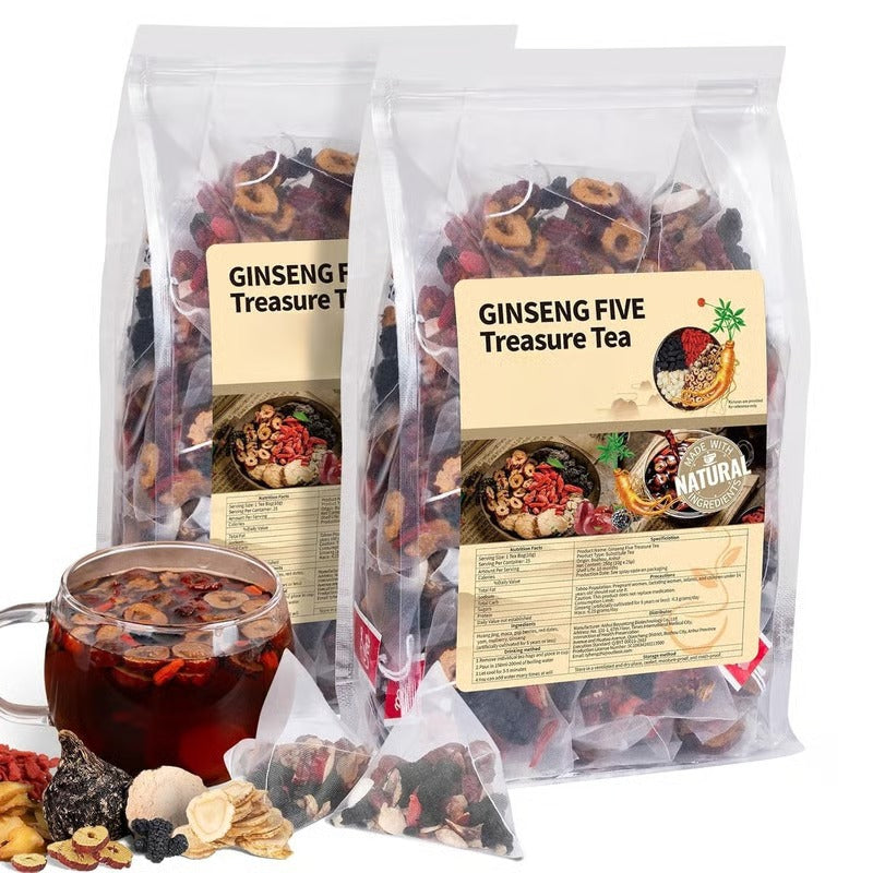 Ginseng & Mulberry Herbal Hidden Power Tea