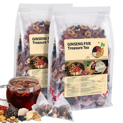 Ginseng & Mulberry Herbal Hidden Power Tea