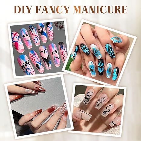 Gorvalin Nail Art Pens