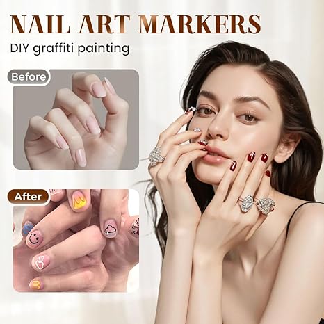 Gorvalin Nail Art Pens