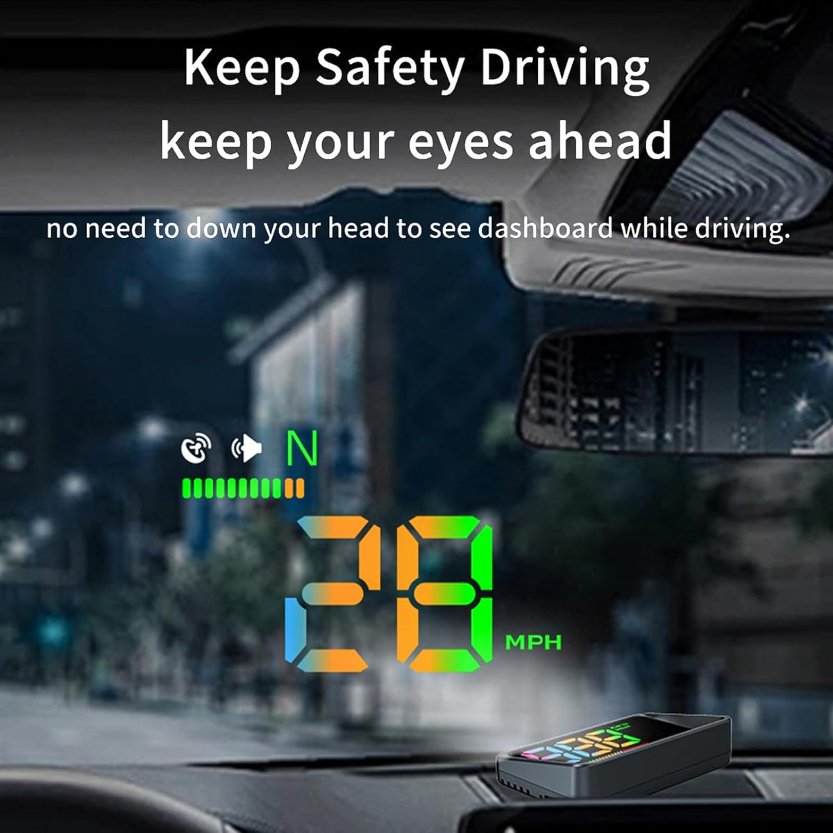 Head Up Display for Car