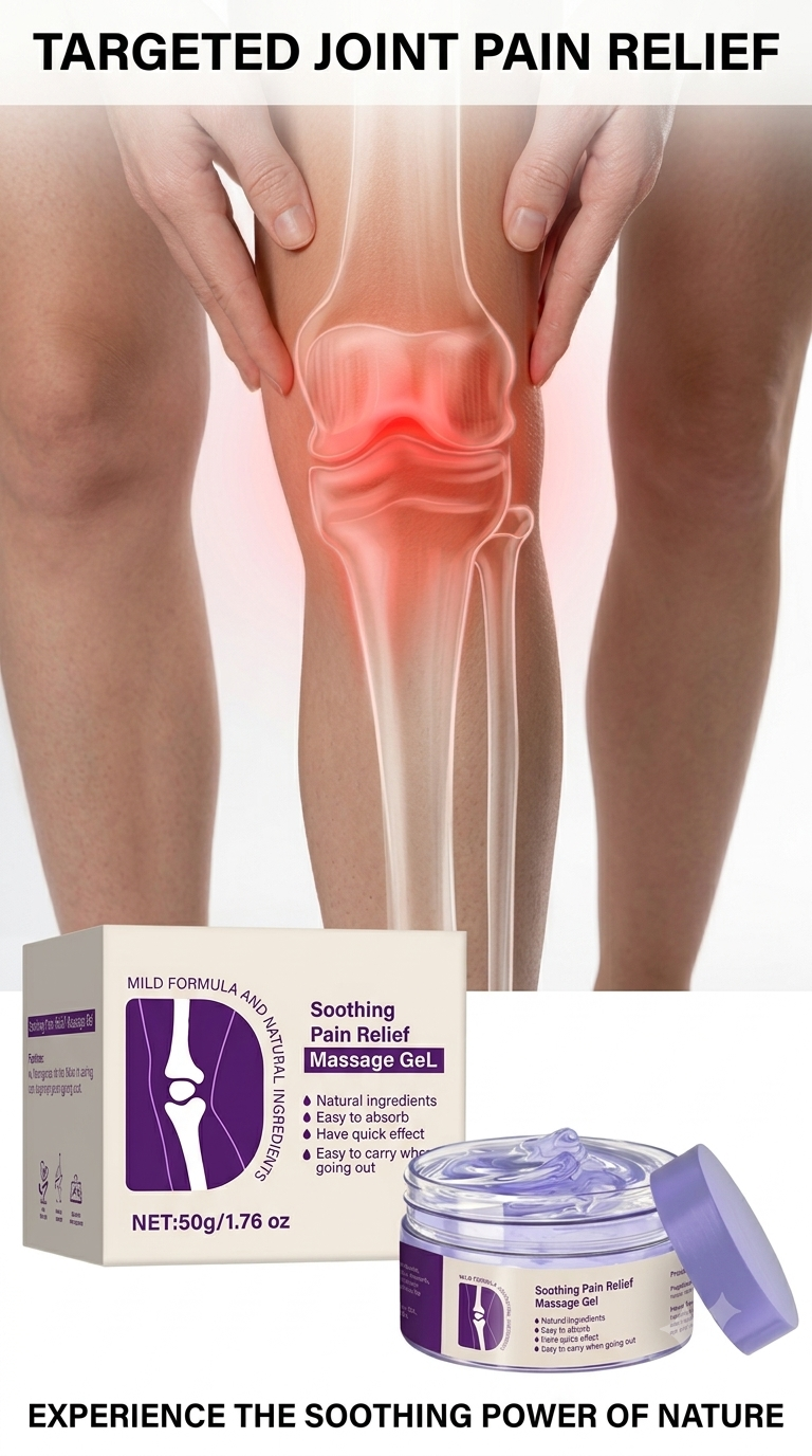 Pain Relief Massage Gel