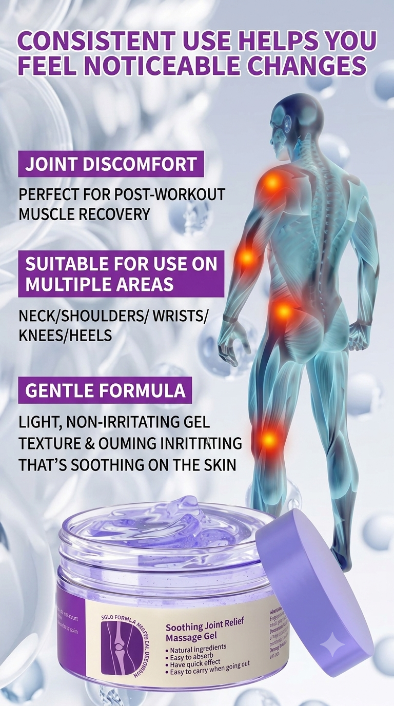Pain Relief Massage Gel