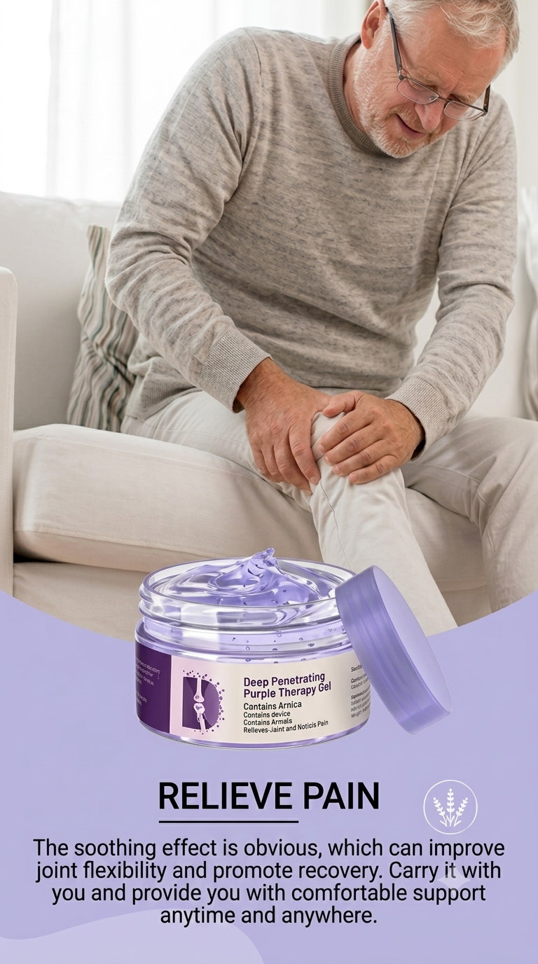 Pain Relief Massage Gel