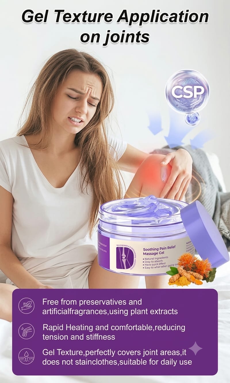 Pain Relief Massage Gel