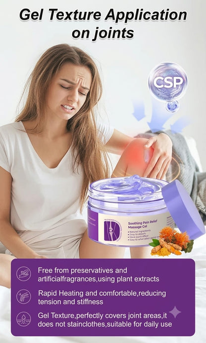 Pain Relief Massage Gel