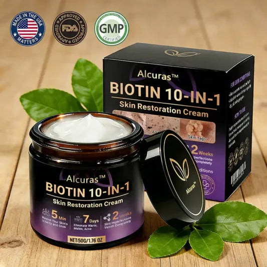 Alcuras Biotin 10-IN-1 Skin Restoration Cream
