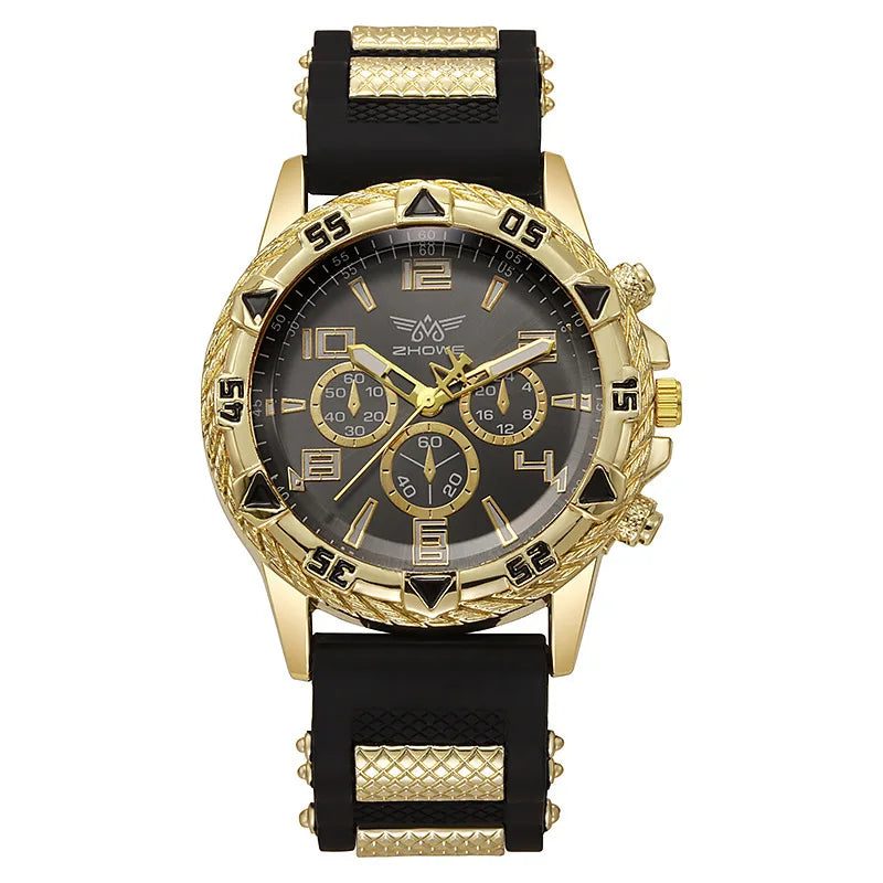 Men Luxury Business Stainless Steel  Watch