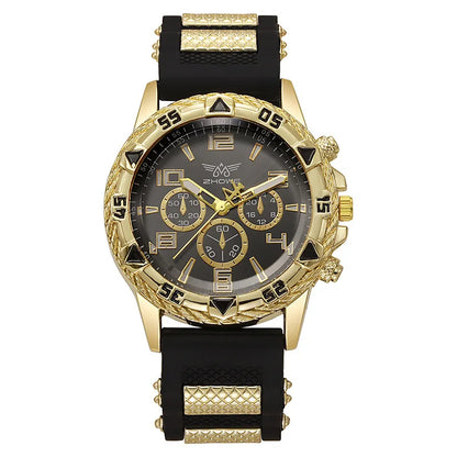 Men Luxury Business Stainless Steel  Watch