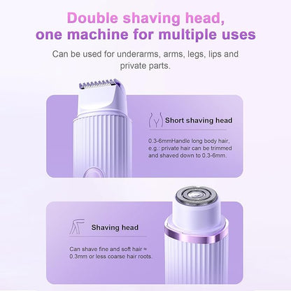 Double Head Electric Shaver