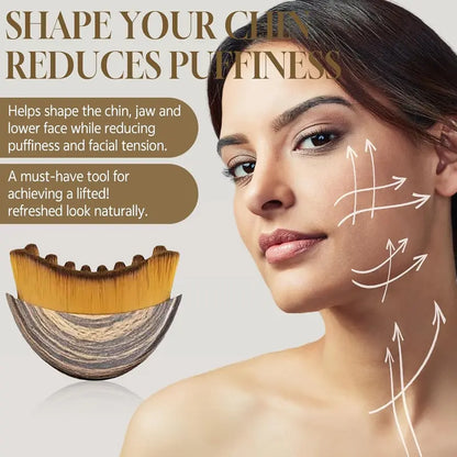 Lymphatic Contour Face Brush