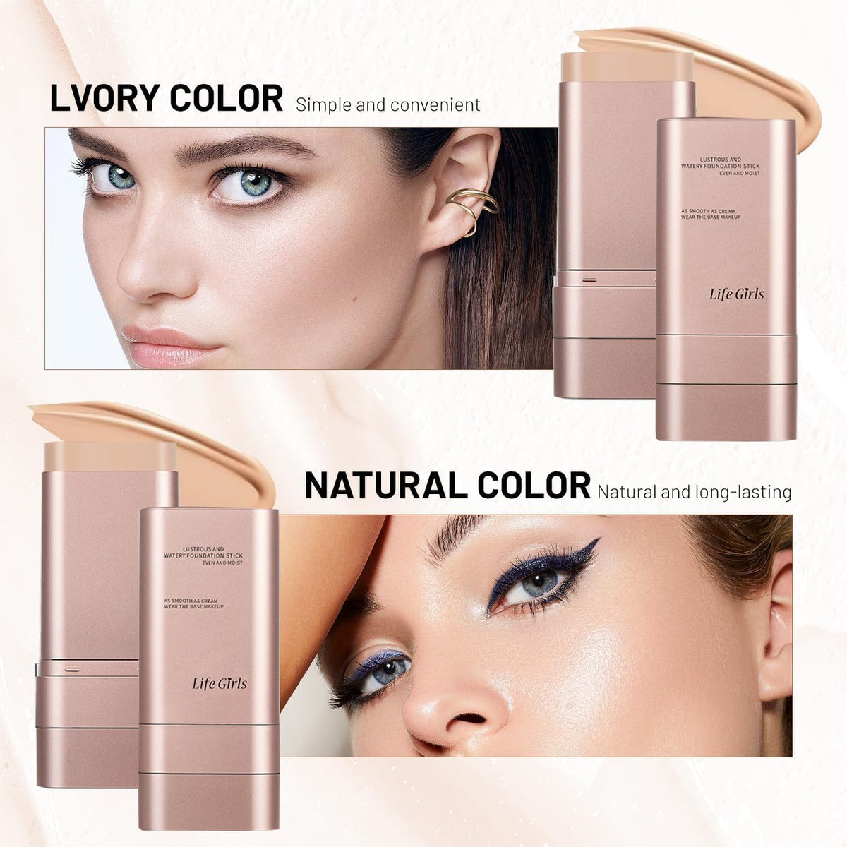 Anti Wrinkle Foundation Stick