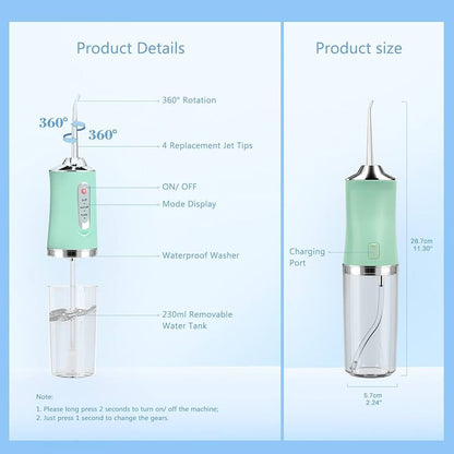 Dental Oral Irrigator